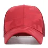 Camouflage Ponytail Trucker Hats Women Messy Bun Baseball Hat Snapback Caps Sun Caps Net Surface Breathable Casual Hats