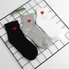 10 Paar neue Kawaii süße Socken für Damen, rotes Herzmuster, weiche, atmungsaktive Baumwollsocken, knöchelhohe, lässige, bequeme Socken, Modestil 2020
