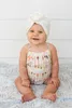 Modische niedliche Säuglingsbaby-Kind-Kleinkind-Kinder Unisex-Ball-Knoten-indischer Turban bunter Frühlings-niedlicher Baby-Donut-Hut einfarbige Baumwolle WL1198