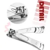 10pcs Nail Manucure Set Pedicure Scissor Twezer Couteau Pick Pick utilitaire Kit Clipper en acier inoxydable