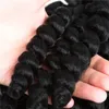 5 Jamaikalı Bounce Tığ işi Saç Curl Sentetik Saç Tığ Örgileri 8 inç 20 Strandspack Afro Kinky Örgü Saçlar6116076