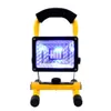 30W 24 led 18650 rechargeable Portable Floodlight UV Light 3 Modes Flash Cordless Battery Power Camping Lamp Handed