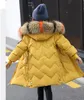 Enfants filles manteau épais duvet de canard Parka vêtements d'hiver chauds à capuche doudoune 1667494