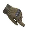 Taktische Handschuhe Mann-Winter-Vollfinger harter Knöchel-Handschuhe Paintball Airsoft Schießen Kampf Anti-Skid-Fahrrad-Handschuhe