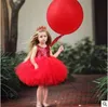 Bebek Giysileri Kızlar Prenses Sequins Elbise Külkedisi Abiye Nedime Pageant Elbiseler Yaz Çiçek Elbise Cadılar Bayramı Kostüm CZYQ5270