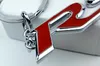 أزياء سبائك الزنك معدن rs المعادن شعار سيارة حلقة رئيسية سلسلة المفاتيح كيرينغ لأودي a3 a4 a6l q3 q5 q7 s3 s6 rs