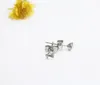 Wholesale 72 pcs 1Set Jewelry Bulk Lots Fashion Stainless Steel Multicolor Rhinestone Stud Earrings For Women Men