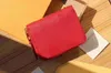 Hot popular 4 colors men women leather Business Hasp wallet lady classical purse Color gradient card holders bag Coin purse 11x8cm 60067