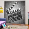 3d Curtain Window Promotion Movie Clip's Brilliant Aura Decorative Interior Beautiful Blackout Curtains