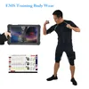 EMS Portable Muscle Stimulator Wireless XEMS Gym Vest Electrostimulation Viktminskning Body Training