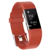 Zamienny silikonowy pasek gumowy pasmo opaski Bransoletka dla Fitbit Charge 2 Charge2 Mały lub duży pasek Whatle 5398392