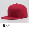 Unisex mężczyzn Kobiety Regulowane czapki baseballowe Hip-Hop Hats Multi Color Snapback Sport Caps