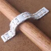 Wit keramiek met rosegold horlogebands riem armband voor polshorloges damesheren accessoires 18 mm 19 mm 21 mm 22 mm 23 mm 24 mm 2737751