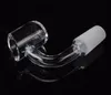 4mm Thick 20mm OD Quartz Banger Nail 18mm 14mm 10mm Male/Female joint flat bowl for glass bong dab rigs