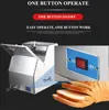 Elektrische Commerciële Brood Sneler 31 Segmenten Brood Slicer Square Bag Tusi Sanitaire Trucs Machine Roestvrij Stee220V