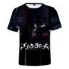 Japan Anime Black Clover 3D T-shirt voor Vrouwen Mannen Kinderen Volwassen Korte Mouw Grappig T-shirt Asta Yuno Noell Silva Cosplay Costume6922659