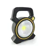 Lâmpadas solares alimentadas por USB portátil 30W LED holofote Lanternas COB Spot recarregável LED Flood Light Outdoor Work Spot Lamp 2400Lm2873981