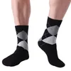 patterned crew socks