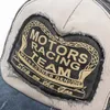 Hochwertige Racing Motors Wash Cap Racing Team Snapback Caps Hüte Outdoor Sports Casual Vintage Baseball Cap Sommer Hut7789917