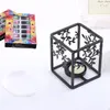 Art Stand Stand Ceramic Oil Burner Aromaterapy Purac Olej eteryczny Wysoka jakość Lampa Prezenty Crafts Decorations3012995