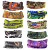 551 Designs Masque de cyclisme Bouclier facial Bandanas Foulards Multifonctionnel Cagoule extérieure Écharpe Turban magique Crème solaire Casquette d'équitation2497956