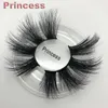 Neue 3D Nerz Wimpern 25mm Lange Nerz Wimpern 8D Dramatische Dicke Nerz Wimpern Handgemachte Falsche Wimpern Augen Make-Up