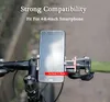 Pièces de scooter PROMEND CNC en alliage d'aluminium vélo moto CNC support réglable pour iPhone X XS XR Samsung Galaxy s6s7s8s9 Plus GPS