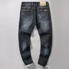 Herrendesigner Jeans de Designer Pour Hommes Skinny Biker Luxury High Tailled Diesel Männer zerrissen Blue Jeans Fashion Elastic Sticke2612893