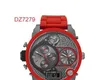 new fashion DZ7277 DZ7278 DZ7279 Quartz Chronograph Mens Watch Wristwatch Silicone Rubber Strap Gents Wristwatch