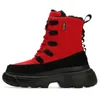 2020 chaud souple hiver designer dentelle type9 triple blanc noir rouge homme garçon hommes bottes hommes baskets formateurs de démarrage chaussures de marche en plein air