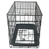 2021 20 "Pet Cat Rabbit Folding Steel Crate Animal PlayPen Wire Metal Bird Cages