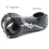 Angolo di stelo per biciclette in fibra in fibra di carbonio deda da 17 gradi in mountain mountain mtb steli da ciclismo gambo 318 mm lunghezza 70 90 100 110 130 130 1202975913