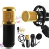 BM 800 Microfoon Condensator Geluidsregistratie Microfoon met Shock Mount voor Radio Braodcasting Singing Recording KTV Karaoke Mic