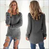 Camisola de suéteres para mulheres Plus Size S-3XL Inverno Outono Manga Longa Solta Malha Pullover Jersey Mujer Invierno