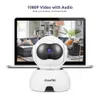 KIDOME JD - T8610 - Q10 1080P HD Smart WiFi IP Camera for Home Security
