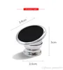 Best quality Universal smart Mobile phone holder Magnet bracket 360 degrees magnetic phone holder Car phone holder Car navigation frame