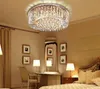 Moderne K9 Crystal Plafondlampen Woonkamer Slaapkamer LED Bird's Nest Design Kroonluchters lichten myy