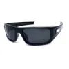 Цельно-дизайнер OO9239 коленчатый вал Поляризованный бренд солнцезащитные очки модные бокалы ярко-серый иридий L232W