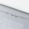 Fashion-ve 925 Sterling Silber Armbänder für Frauen Hochzeit verstellbare Armbänder Armreifen Jubiläumsgeschenk (JewelOra BA102057) S915