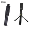 Multifonction k07 wireless bluetooth selfie stick pliable pliable monopod shutter à distance extensible mini trépied pour le téléphone intelligent 233657