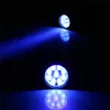 9 LED UV-ficklampa ultraviolett osynlig bläckmarkördetekteringslampa
