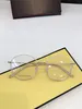 Nuevo marco de anteojos marco de anteojos de lente transparente que restaura formas antiguas oculos de grau hombres y mujeres marcos de anteojos de miopía 0001 con estuche