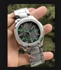 7 Stil Erkekler Aquanaut 5167 1a-001 Gradyan Kadran 40mm Otomatik Mekanik Kol saatleri Safir Çelik Tasarımcısı249m