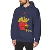 Quasimoto Hoodie Heren Sweatshirts Casual Katoenen Comfortabele Pullover met capuchon Lange mouw Streetwear Klassiek ontwerp Nieuwigheid Kleding S-3XL