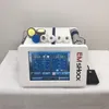 Portable shock wave Therapy Combine EMS Treatment Machine For Better Physiotherapy With 5pcs Shockwave tips and 4pcs EMS Cups