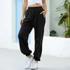 Solto joggers perna larga sweatpants calças femininas ps tamanho macio calças de cintura alta streetwear coreano casual yoga pant femme9803550
