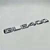 For Mercedes Benz GLE Class GLE43 GLE63 GLE300 GLE320 GLE350 Trunk Rear Lid Emblem Badge Alphabet Letter Decal2718