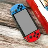 X7 Plus 8GB Handheld Games Players 5.1 Inch Large Screen Portable Game Console MP4 Player Support TV Out TF Video for GBA NES Gaming