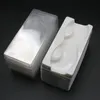 100 / emballages Clear Cils Plateau Plastique de cils de vison Plateau de couss
