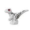 2 см высотой мини-мини-юрский динозавр детский набор строительный блок фигура Индораптор T-Rex World Small Dino Brick282c